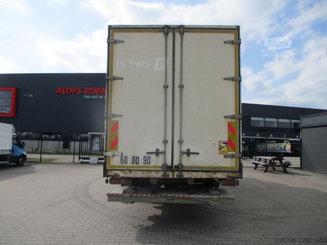 Kutu kamyonu IVECO AD190S42/P | E6 | KLIMA | BOX and LIFT |