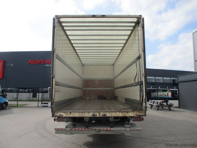 Kutu kamyonu IVECO AD190S42/P | E6 | KLIMA | BOX and LIFT |
