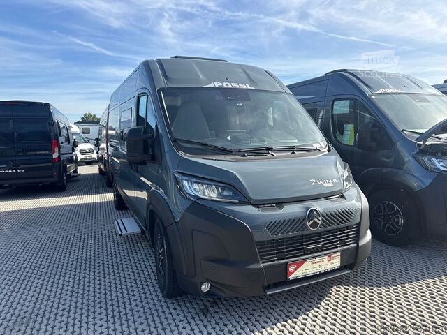 Autocaravana PÖSSL PÖSSL 2Win R*Premium Paket*LED**