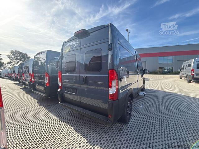 Autocaravana PÖSSL PÖSSL 2Win R*Premium Paket*LED**
