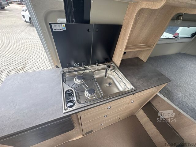 Husbil PÖSSL Summit 600 Plus | Automatik,3.Schlafplatz