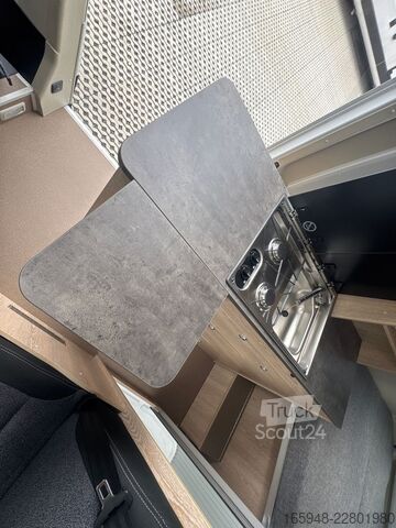 Husbil PÖSSL Summit 600 Plus | Automatik,3.Schlafplatz