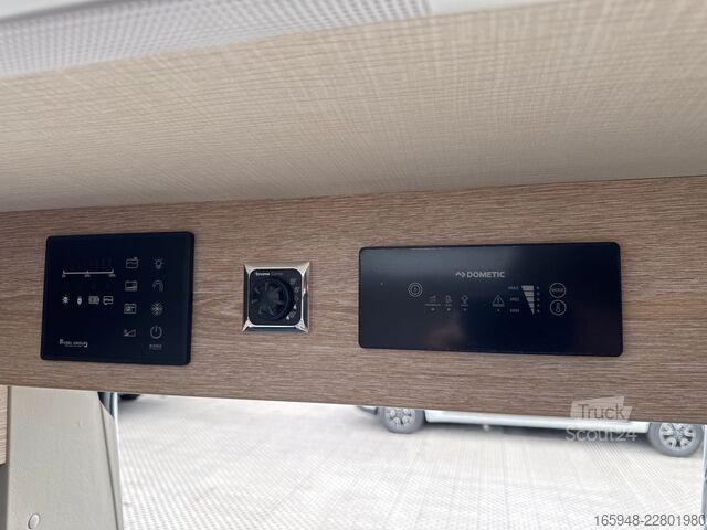 Husbil PÖSSL Summit 600 Plus | Automatik,3.Schlafplatz
