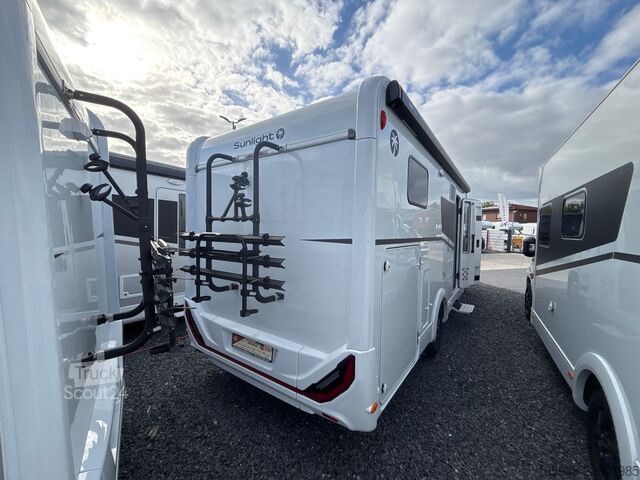 Autocaravana semi-integrada SUNLIGHT SUNLIGHT T 68 C FIAT ADVENTURE ED.