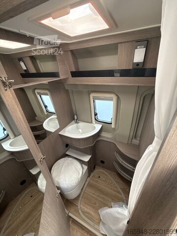 Camping-car PÖSSL 2Win Plus*Schnäppchenpreis