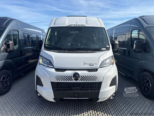 Camper van PÖSSL PÖSSL 2Win S Plus*Schnäppchenpreis**