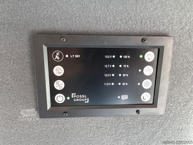Autocaravana PÖSSL PÖSSL Roadstar XT*Sofort**Autarkiepaket