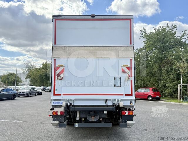 Camião plataforma com lona MERCEDES-BENZ Atgeo 1223L, Automatik, Klima, Kamera, LBW 1,5