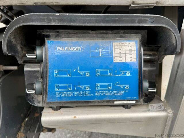 Camião plataforma com lona MERCEDES-BENZ Atgeo 1223L, Automatik, Klima, Kamera, LBW 1,5