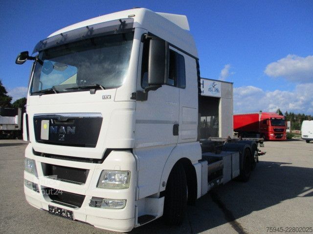 Вантажівка зі змінною надбудовою MAN TGX 26.440 6x2-2 LL, LBW, EEV, TÜV 09/2026