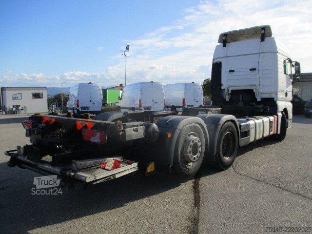 Вантажівка зі змінною надбудовою MAN TGX 26.440 6x2-2 LL, LBW, EEV, TÜV 09/2026