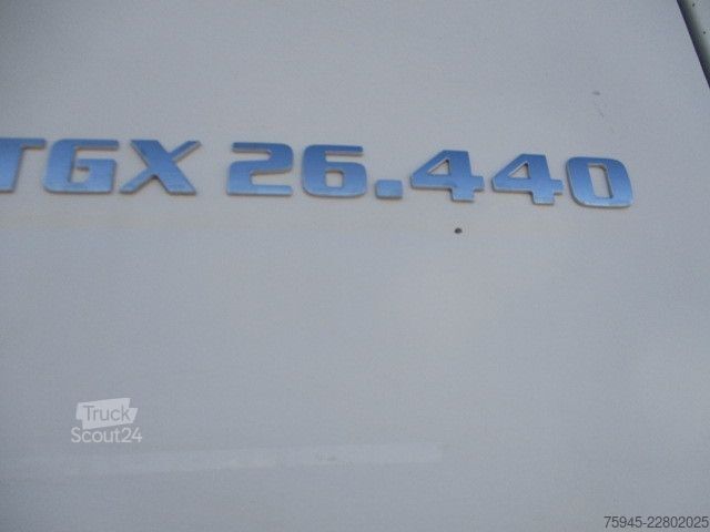 Вантажівка зі змінною надбудовою MAN TGX 26.440 6x2-2 LL, LBW, EEV, TÜV 09/2026