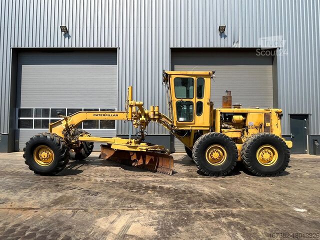 Grader Caterpillar 14G