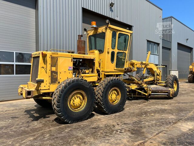 Grader Caterpillar 14G