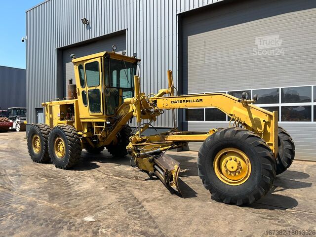 Grader Caterpillar 14G