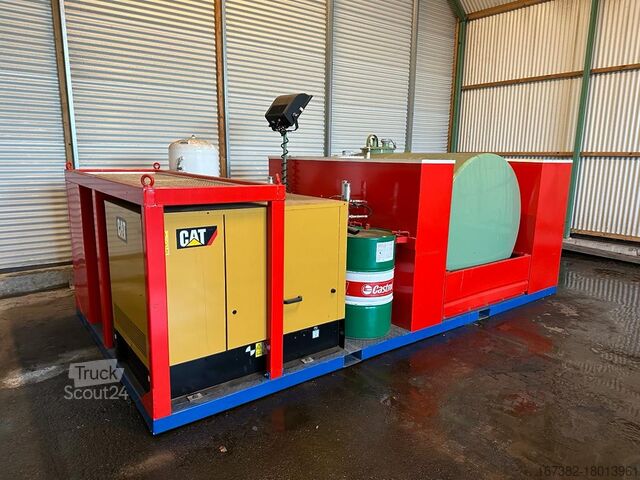 Emiliana Serbatoi Service Truck Structure / NEW Emiliana Serbatoi Service Truck Structure / NEW