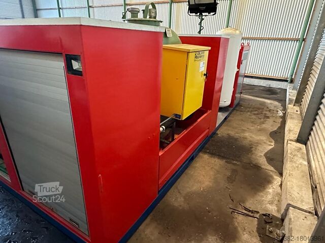 Emiliana Serbatoi Service Truck Structure / NEW Emiliana Serbatoi Service Truck Structure / NEW