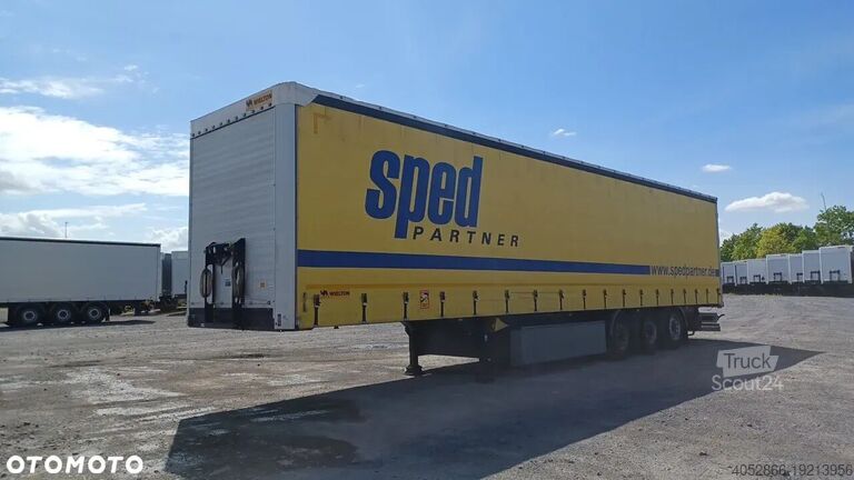 Розсувні тенти Wielton NS 3K