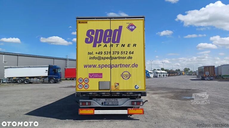 Розсувні тенти Wielton NS 3K