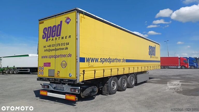 Розсувні тенти Wielton NS 3K