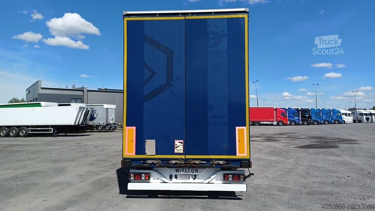 Брезент Wielton NS 3K