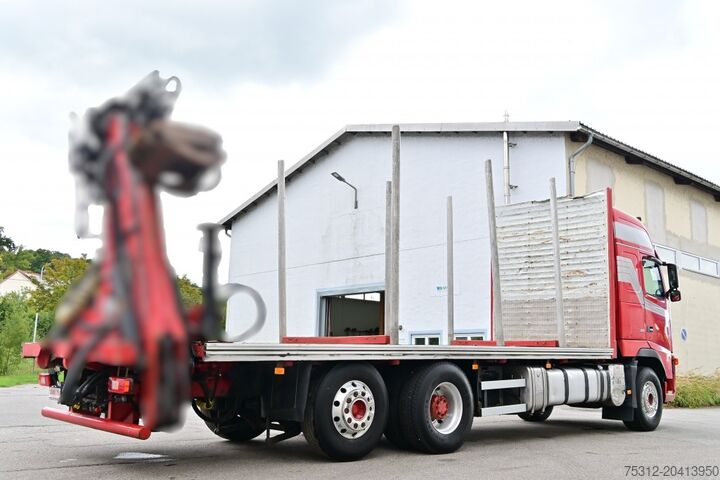 Φορτηγό μεταφοράς ξυλείας Volvo FH16.660  6x2 Lift Lenk 2Betten ohne Kran