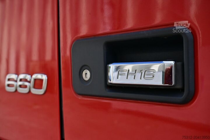 Φορτηγό μεταφοράς ξυλείας Volvo FH16.660  6x2 Lift Lenk 2Betten ohne Kran