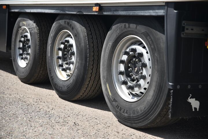 рефрижераторный полуприцеп SCHMITZ CARGOBULL SKO FP 60 Carrier Vector 1550