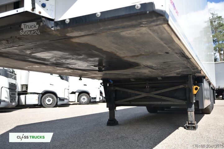 рефрижераторный полуприцеп SCHMITZ CARGOBULL SKO FP 60 Carrier Vector 1550