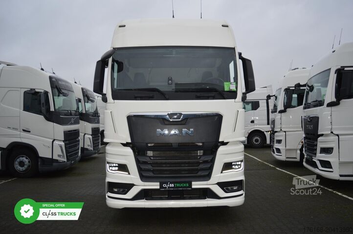 τυποποιημένη μονάδα ελκυστήρα MAN TGX 18.470 GX