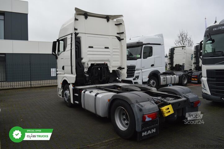 Unidade de tração standard MAN TGX 18.470 GX