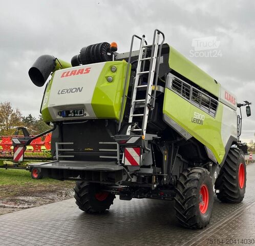 Combine harvester CLAAS Lexion 5300