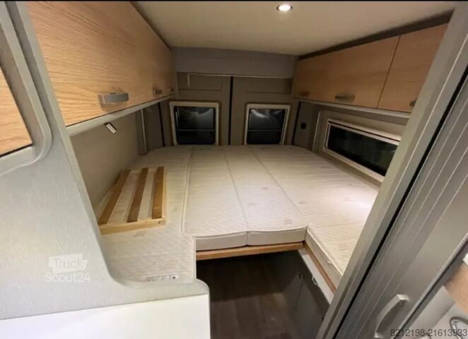 Camper Puro Hymer free 602