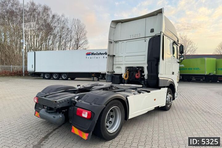 Standard-SZM DAF XF 480 SSC, Euro 6, / 2 Tanks / Fridge / NL Truck