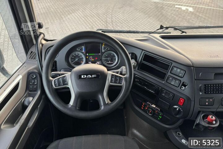 Standard-SZM DAF XF 480 SSC, Euro 6, / 2 Tanks / Fridge / NL Truck