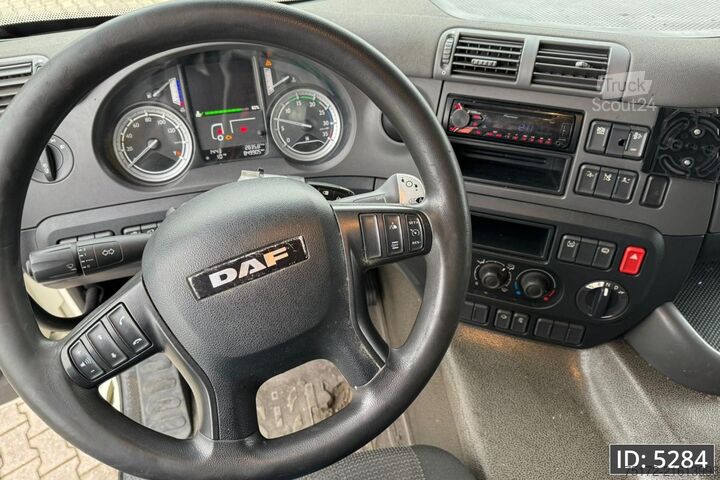 Suitcase DAF CF 290 Day Cab, Euro 6, / Tallift