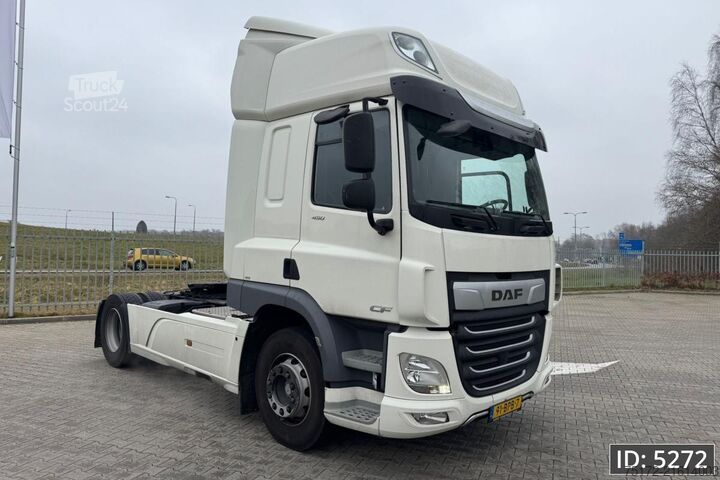 Standard-SZM DAF CF 450 SC, Euro 6, New APK! 467.336km - Fridge ...