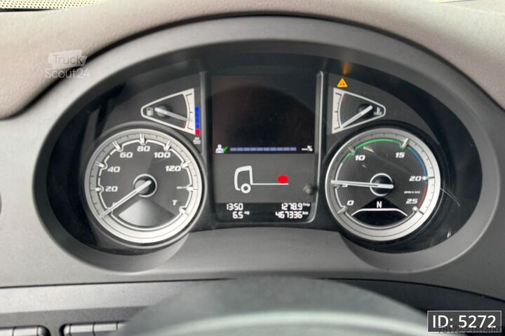 Standard-SZM DAF CF 450 SC, Euro 6, New APK! 467.336km - Fridge ...