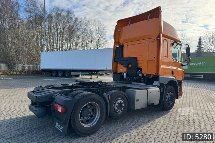Standard-SZM DAF CF 450 SC, Euro 6, / 6x2