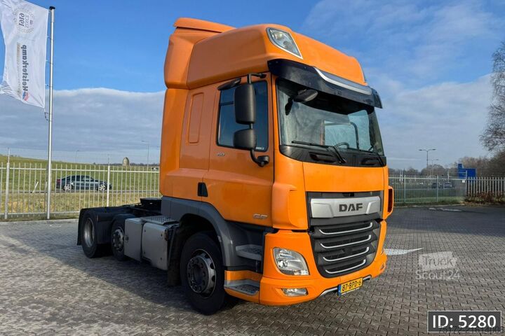 Standard-SZM DAF CF 450 SC, Euro 6, / 6x2