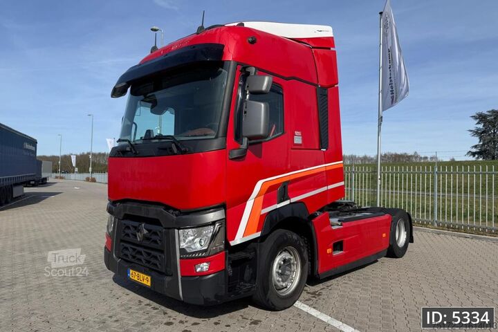 Standard-SZM Renault T460 Day Cab, Euro 6, / 2 Tanks