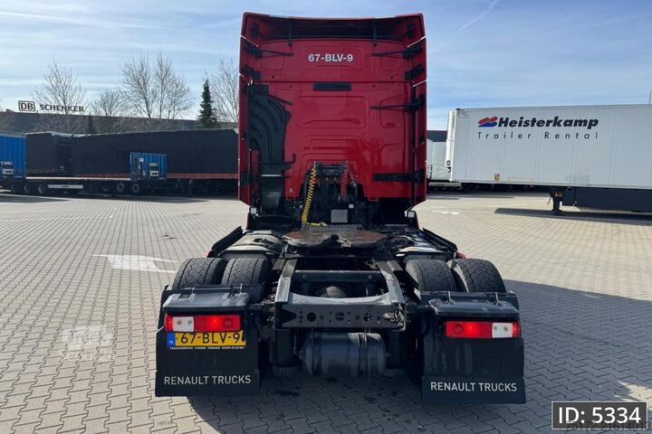 Standard-SZM Renault T460 Day Cab, Euro 6, / 2 Tanks