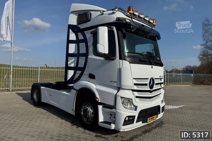 Standard-SZM Mercedes-Benz Actros 1845 StreamSpace, Euro 6, / Standklima /...