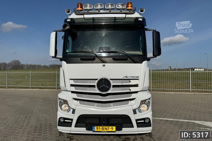 Standard-SZM Mercedes-Benz Actros 1845 StreamSpace, Euro 6, / Standklima /...