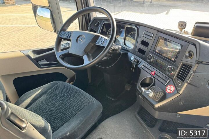 Standard-SZM Mercedes-Benz Actros 1845 StreamSpace, Euro 6, / Standklima /...