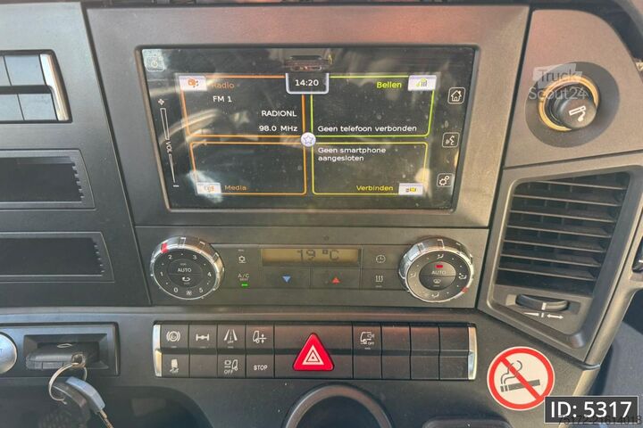 Standard-SZM Mercedes-Benz Actros 1845 StreamSpace, Euro 6, / Standklima /...