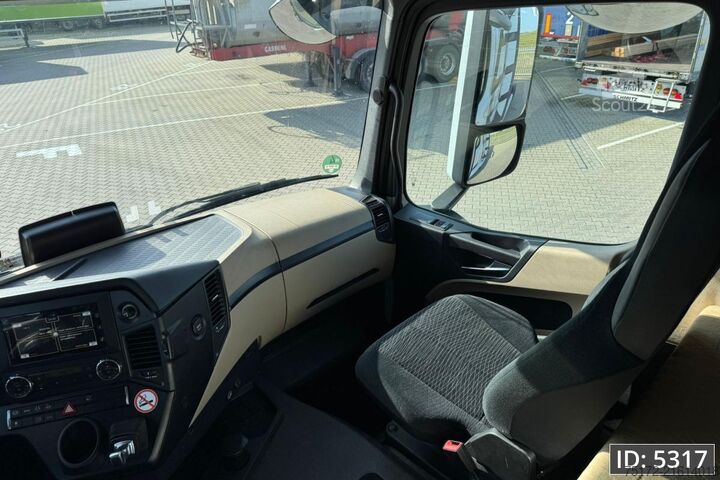 Standard-SZM Mercedes-Benz Actros 1845 StreamSpace, Euro 6, / Standklima /...