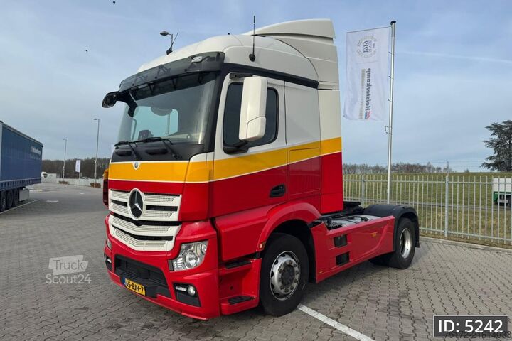 Standard-SZM Mercedes-Benz Actros 1842 StreamSpace, Euro 6
