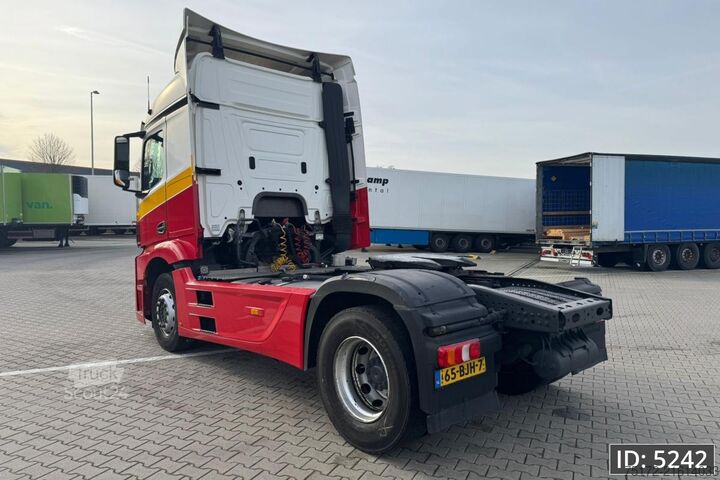 Standard-SZM Mercedes-Benz Actros 1842 StreamSpace, Euro 6