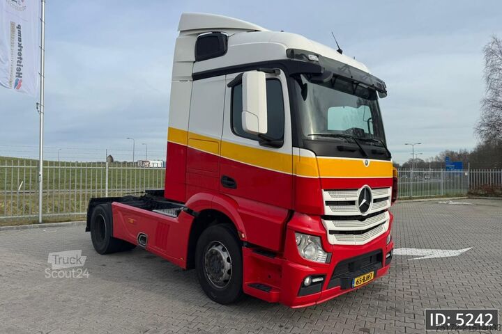 Standard-SZM Mercedes-Benz Actros 1842 StreamSpace, Euro 6